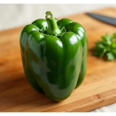 Gebdinsh Green Bell Pepper/Capsicum Vegetables Seeds For Home Gardening