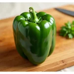 Gebdinsh Green Bell Pepper/Capsicum Vegetables Seeds For Home Gardening