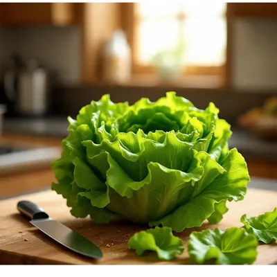 Gebdinsh Green Lettuce Vegetables Seeds For Home Gardening