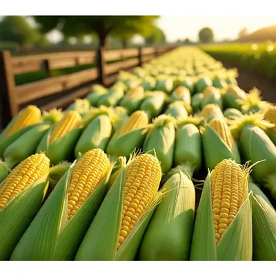 Gebdinsh Yellow Sweet Corn Vegetables Seeds For Kitchen Gardening