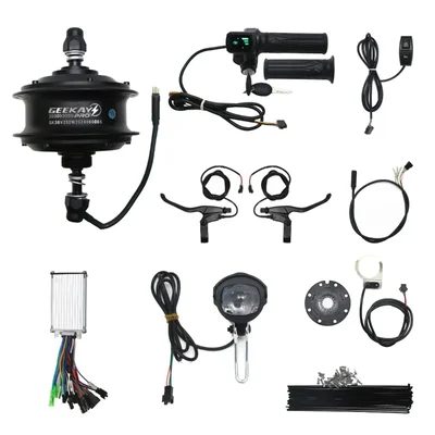 Geekay 36V 250W 38Nm High Torque BLDC Pro Standard Hub Motor Kit