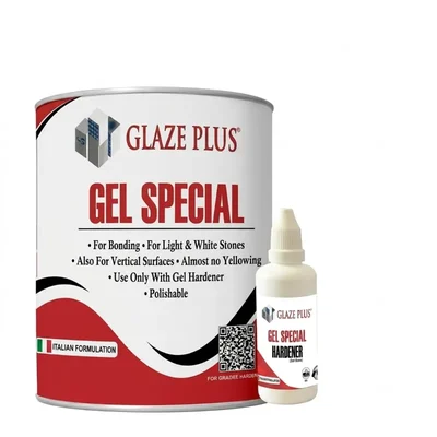 Glaze Plus Gel Special Polyester Base Stone Adhesive Filler