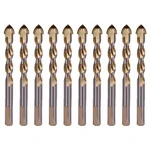 Gemmini 10 Pcs 4 mm Ceramic Drill Bit