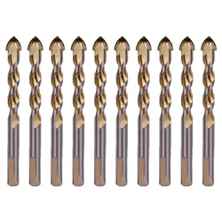 Gemmini 10 Pcs 4 mm Ceramic Drill Bit