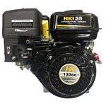 Gener HK-135 Horizontal Shaft 4 Stroke Single Cylinder Air Cooled Recoil Start Petrol Engine, 2.5L Fuel Tank