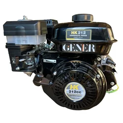 Gener HK-212 Horizontal Shaft​ 4 Stroke Single Cylinder Air Cooled Recoil Start Petrol Engine, 3.6L Fuel Tank