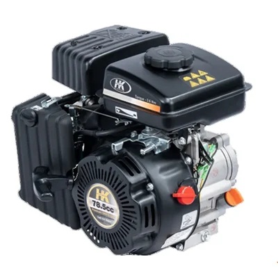 Gener HK-80 Horizontal Shaft 4 Stroke Single Cylinder Air Cooled Recoil Start Petrol Engine, 11L Fuel Tank