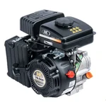 Gener HK-80 Horizontal Shaft 4 Stroke Single Cylinder Air Cooled Recoil Start Petrol Engine, 11L Fuel Tank