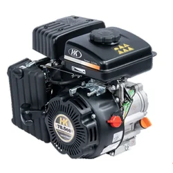 Gener HK-80 Horizontal Shaft 4 Stroke Single Cylinder Air Cooled Recoil Start Petrol Engine, 11L Fuel Tank