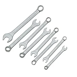  Samsan 8-piece Chrome Vanadium Steel Combination Spanner Set with Anti-Slip & Anti-Corrosion properties