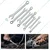 Samsan 8-piece Chrome Vanadium Steel Combination Spanner Set with Anti-Slip & Anti-Corrosion properties