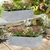 Gardeco 4 pieces 400 GSM 24 x 12 x 6 inch Environment Friendly Geo Fabric Multicolor Grow Bag for Garden, Nursery