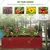 Gardeco 4 pieces 400 GSM 24 x 12 x 6 inch Environment Friendly Geo Fabric Multicolor Grow Bag for Garden, Nursery