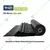 Heavy Duty 300 Micron HDPE Geomembrane Fish Pond Liner Sheet 6 x 18 Feet Used for Irrigation Pond, Landscaping