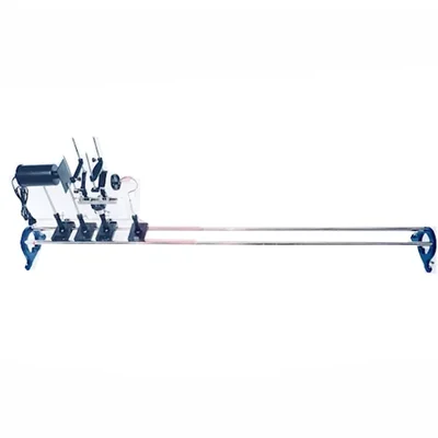 Reliant Lab Nodal Slide Assembly Complete with Optical Bench of Stainless Steel Rods