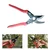 AGT Garden Tools Combo Kit of a German Style Garden Pruner and Manual Grass Shear | Used for Gardening Purposes(2 Tools)