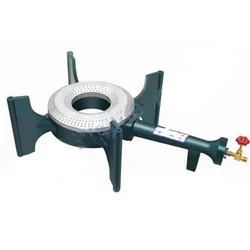 BAPA MAHA Jumbo Canteen Burner High Pressure (H.P) Heavy Duty Cast Iron Material