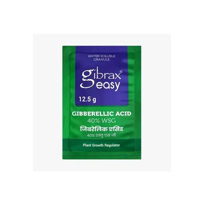 Hifield Gibrax Easy Gibberellic Acid 40 % (12.5gm) Growth Promoter for Plants(Quantity-12.5 gram)