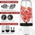 GIGAWATTS All-in-One Nutri bullet Blender for Frozen Drinks with Leak Proof 2 Unbreakable PC Jars with 1 Year Warranty