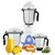 GIGAWATTS 1000W All-in-One Electric Mixy Blender, Three Stainless Steel Clip Jars with 3 Speed Control(1 Year Warranty)