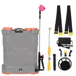 GIGAWATTS 16 L 12V 8Ah Agro 2 in 1 Battery and Manual Motor Knapsack Spray with 16 Liter tank capacity 
