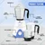 GIGAWATTS 1000W All-in-One Heavy Duty Electric Mixer Grinder