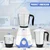 GIGAWATTS 1000W All-in-One Heavy Duty Electric Mixer Grinder