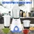 GIGAWATTS 1000W All-in-One Heavy Duty Electric Mixer Grinder