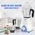 GIGAWATTS 1000W All-in-One Heavy Duty Electric Mixer Grinder