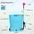GIGAWATTS Agro 2 in 1 Battery and Manual Sprayer 12V 12Ah Double Motor Knapsack Spray 18 L Hand Held Sprayer (Pack of 1)