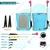 GIGAWATTS Agro 2 in 1 Battery and Manual Sprayer 12V 12Ah Double Motor Knapsack Spray 18 L Hand Held Sprayer (Pack of 1)