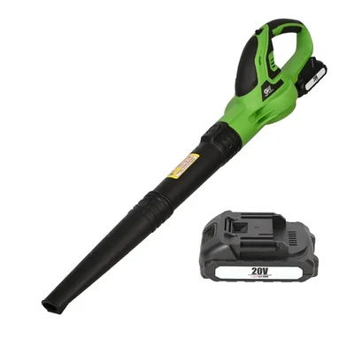 GIGAWATTS 20V Cordless Air Blower Machine - High Speed 15000 RPM Handheld Blower with 1.5Ah Battery 