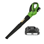 GIGAWATTS 20V Cordless Air Blower Machine - High Speed 15000 RPM Handheld Blower with 1.5Ah Battery