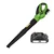 GIGAWATTS 20V Cordless Air Blower Machine - High Speed 15000 RPM Handheld Blower with 1.5Ah Battery 