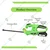 GIGAWATTS 20V Cordless Hedge Trimmer with 1.5Ah Rechargeable Battery, Handheld Electric Grass Cutter & Plant Trimmer