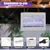 GIGAWATTS Finisher Insect Killing Machine with Shock-Resistant ABS UV Light for Mosquitoes Flies Wasps Beetles