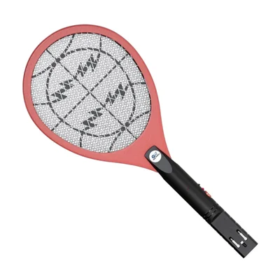 GIGAWATTS Attack Mosquito Electric Racket Handheld Fly Swatter Rechargeable 400mAh Battery For Indoor Home Outdoor
