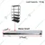 Blueboy 3 x 1 Feet Metal (GI) Shelf for Boltless Steel Storage Racks