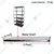 Blueboy 4 x 1.25 Feet Metal (GI) Shelf For Boltless Steel Storage Racks