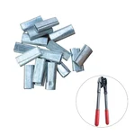 GI Strapping Clips for 12 mm Strapping Tools (Approx. 200 Pieces)