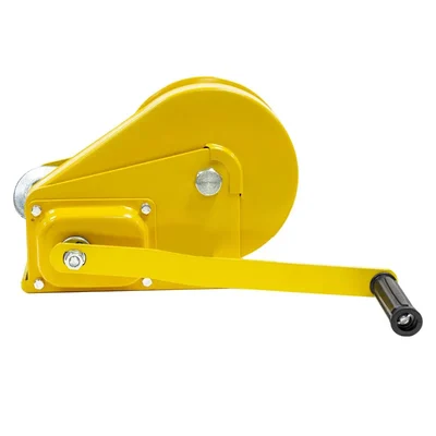 GKS 1000 Kg Mild Steel Manual Winch With Sturdy Construction and Reliable Operation ( 6 Months Warranty)