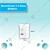Bello 2pcs Borosilicate 3.3 Glass Beaker 25 ml with Graduation Marks for Laboratory
