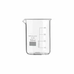 SBT Borosilicate 3.3 Glass Beaker 50 ml with Graduation Marks for Laboratory
