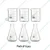 SBT 6pcs 100 ml Borosilicate 3.3 Glass Beaker and Conical Flask with Graduation Marks