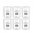 SBT Instruments 6pcs x 10ml Borosilicate 3.3 Glass Beakers with Graduation Marks