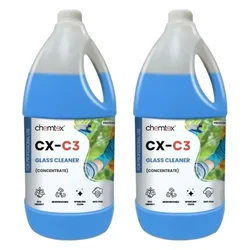 2 Pack of Chemtex (5 Liter x 2 pcs) CX-C3 Glass Cleaner