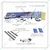 Surie Polex Glass Cleaning Kit with All Required Accessories