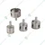 Heavy Duty 4 Pcs 35/40/45/50mm Diamond Coated Glass Core Hole Saw Bits For Glass, Tile, Marble, Ceramic 