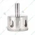 Heavy Duty 4 Pcs 35/40/45/50mm Diamond Coated Glass Core Hole Saw Bits For Glass, Tile, Marble, Ceramic 