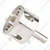 Heavy Duty 4 Pcs 35/40/45/50mm Diamond Coated Glass Core Hole Saw Bits For Glass, Tile, Marble, Ceramic 